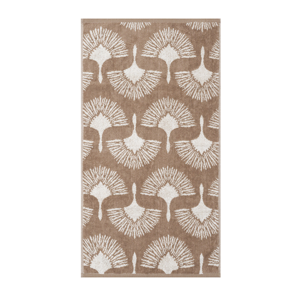 Πετσέτες Προσώπου (Σετ 2τμχ) Kentia Versus Kavan 26 Beige 550gsm