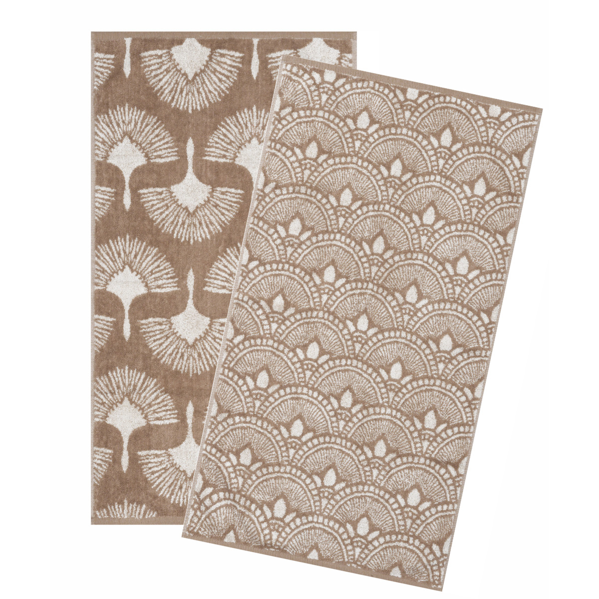 Πετσέτες Προσώπου (Σετ 2Τμχ) Kentia Versus Kavan 26 Beige 550Gsm Home Λευκά Είδη Μπάνιου Spitishop