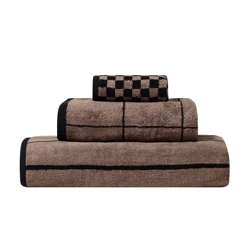 Πετσέτα Σώματος (85x150) Kentia Stylish Onyx 04 Beige 550gsm