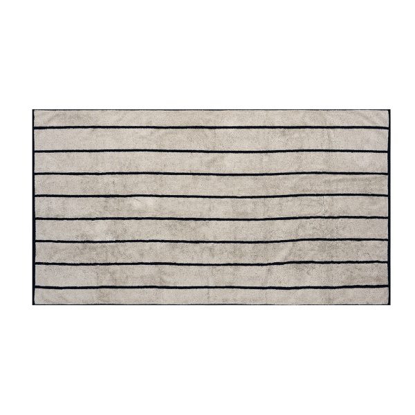Πετσέτα Σώματος (85x150) Kentia Stylish Onyx 12 Ecru 550gsm