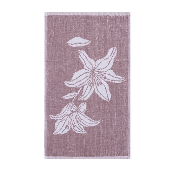Πετσέτα Χεριών (30x50) Kentia Stylish Kikeko 35 Mauve 500gsm