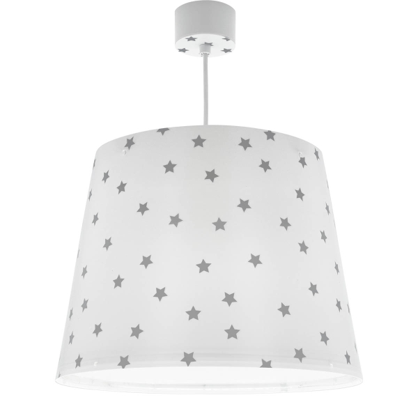Παιδικό Φωτιστικό Οροφής Μονόφωτο Ango Starlight White 82212MB