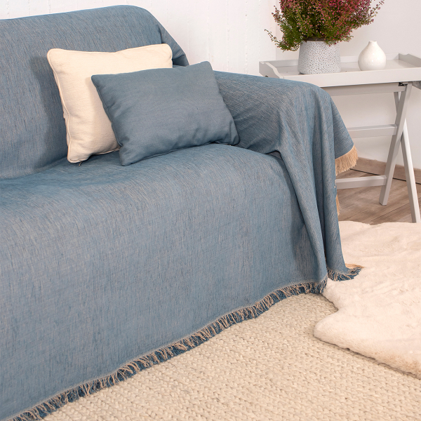 Ριχτάρι Καναπέ Διθέσιου (180x250) Naf-Naf Highline Denim 358-154