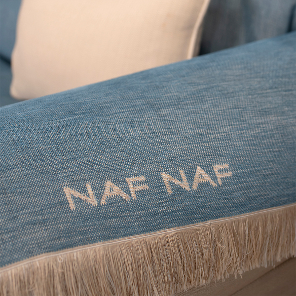 Ριχτάρι Καναπέ Διθέσιου (180x250) Naf-Naf Highline Denim 358-154