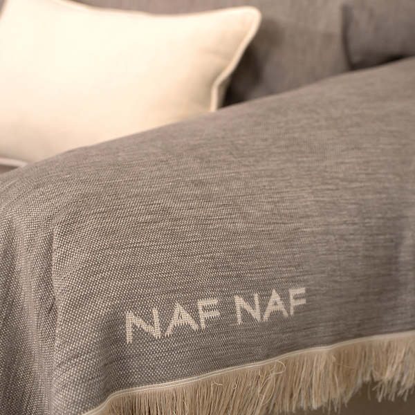 Ριχτάρι Καναπέ Διθέσιου (180x250) Naf-Naf Highline Brown - Grey 358-170
