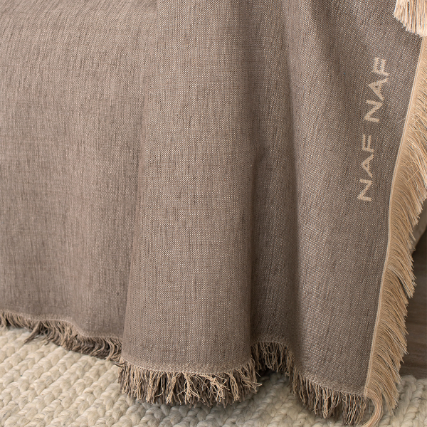 Ριχτάρι Καναπέ Τριθέσιου (180x300) Naf-Naf Highline Brown - Grey 358-170