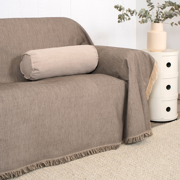 Ριχτάρι Καναπέ Τετραθέσιου (180x350) Naf-Naf Highline Brown - Grey 358-170