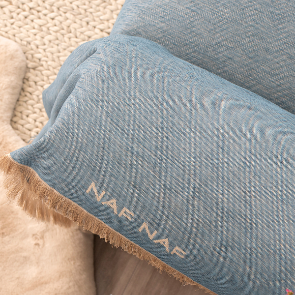 Ριχτάρι Καναπέ Τετραθέσιου (180x350) Naf-Naf Highline Denim 358-154