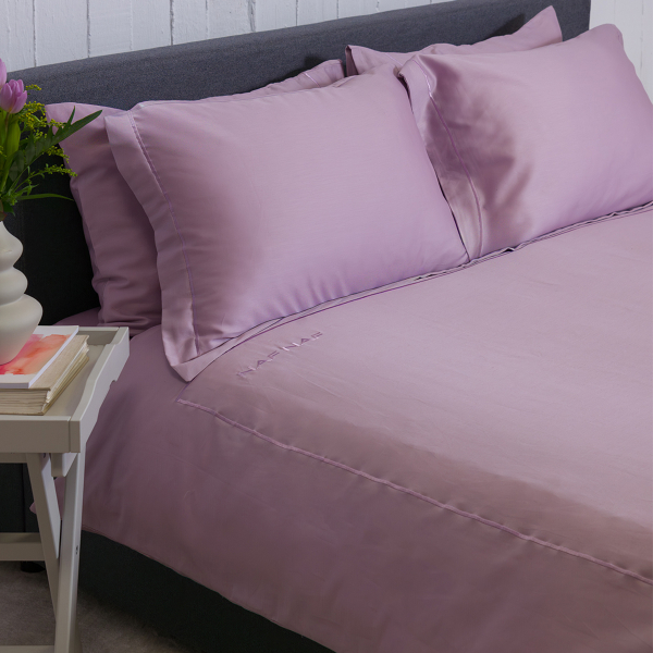 Παπλωματοθήκη Υπέρδιπλη (Σετ 225x245) Naf-Naf Unique Lilac