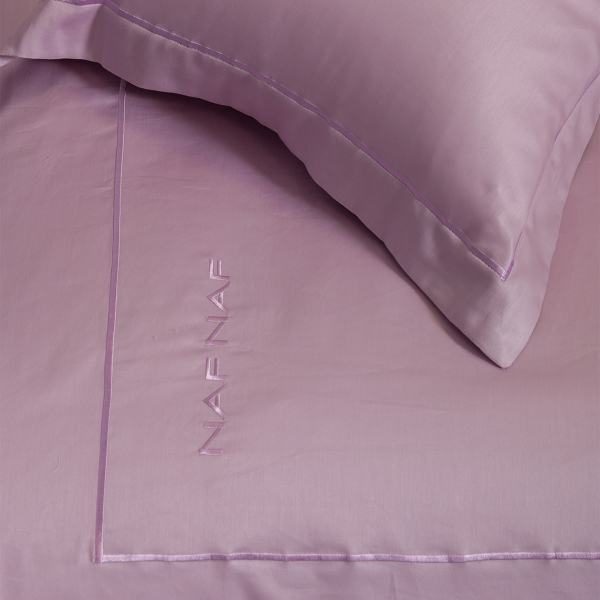 Παπλωματοθήκη Υπέρδιπλη (Σετ 225x245) Naf-Naf Unique Lilac