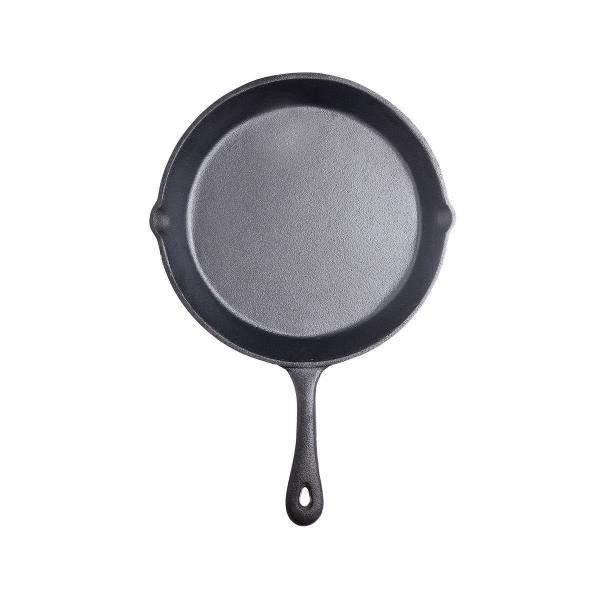 Τηγάνι Μαντεμένιο (30εκ.) Estia Iron 01-4484