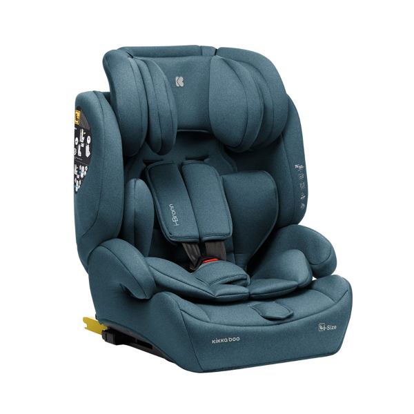 Κάθισμα Αυτοκινήτου ISOfix (76-150εκ. Ύψος) Kikka Boo i-Bronn i-Size Mint