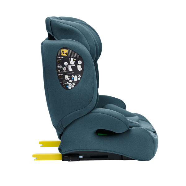 Κάθισμα Αυτοκινήτου ISOfix (76-150εκ. Ύψος) Kikka Boo i-Bronn i-Size Mint