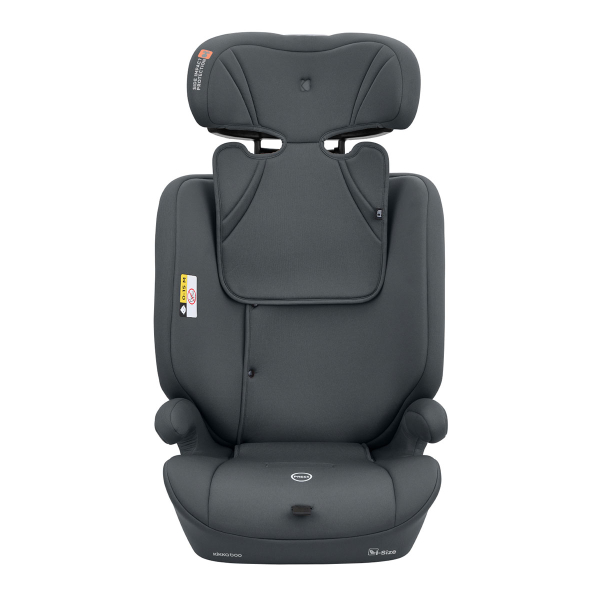 Κάθισμα Αυτοκινήτου ISOfix (76-150εκ. Ύψος) Kikka Boo i-Flow i-Size Grey
