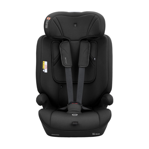 Κάθισμα Αυτοκινήτου ISOfix (76-150εκ. Ύψος) Kikka Boo i-Flow i-Size Black