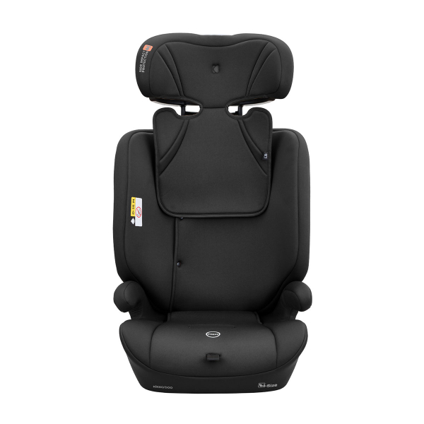 Κάθισμα Αυτοκινήτου ISOfix (76-150εκ. Ύψος) Kikka Boo i-Flow i-Size Black
