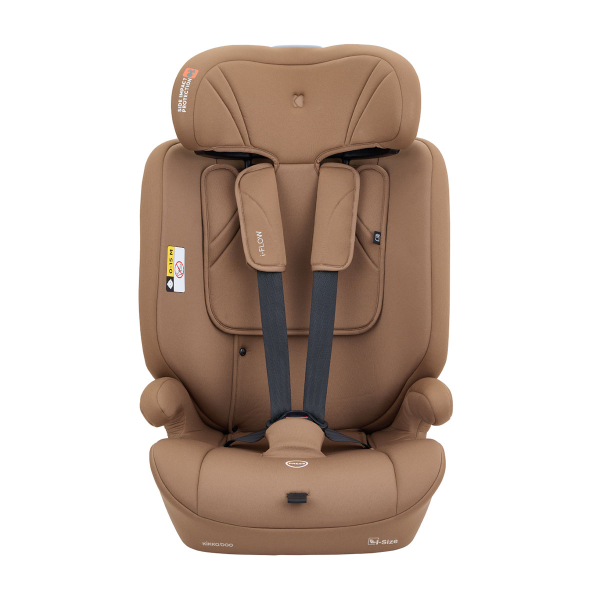 Κάθισμα Αυτοκινήτου ISOfix (76-150εκ. Ύψος) Kikka Boo i-Flow i-Size Mocha