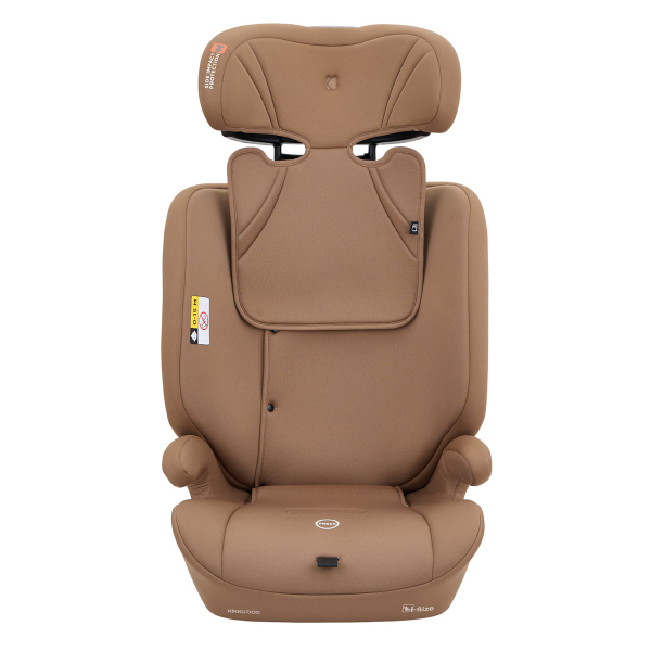 Κάθισμα Αυτοκινήτου ISOfix (76-150εκ. Ύψος) Kikka Boo i-Flow i-Size Mocha