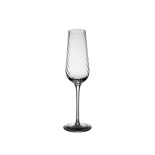 Ποτήρι Σαμπάνιας Κολωνάτο 260ml Espiel Twist LEG259K4