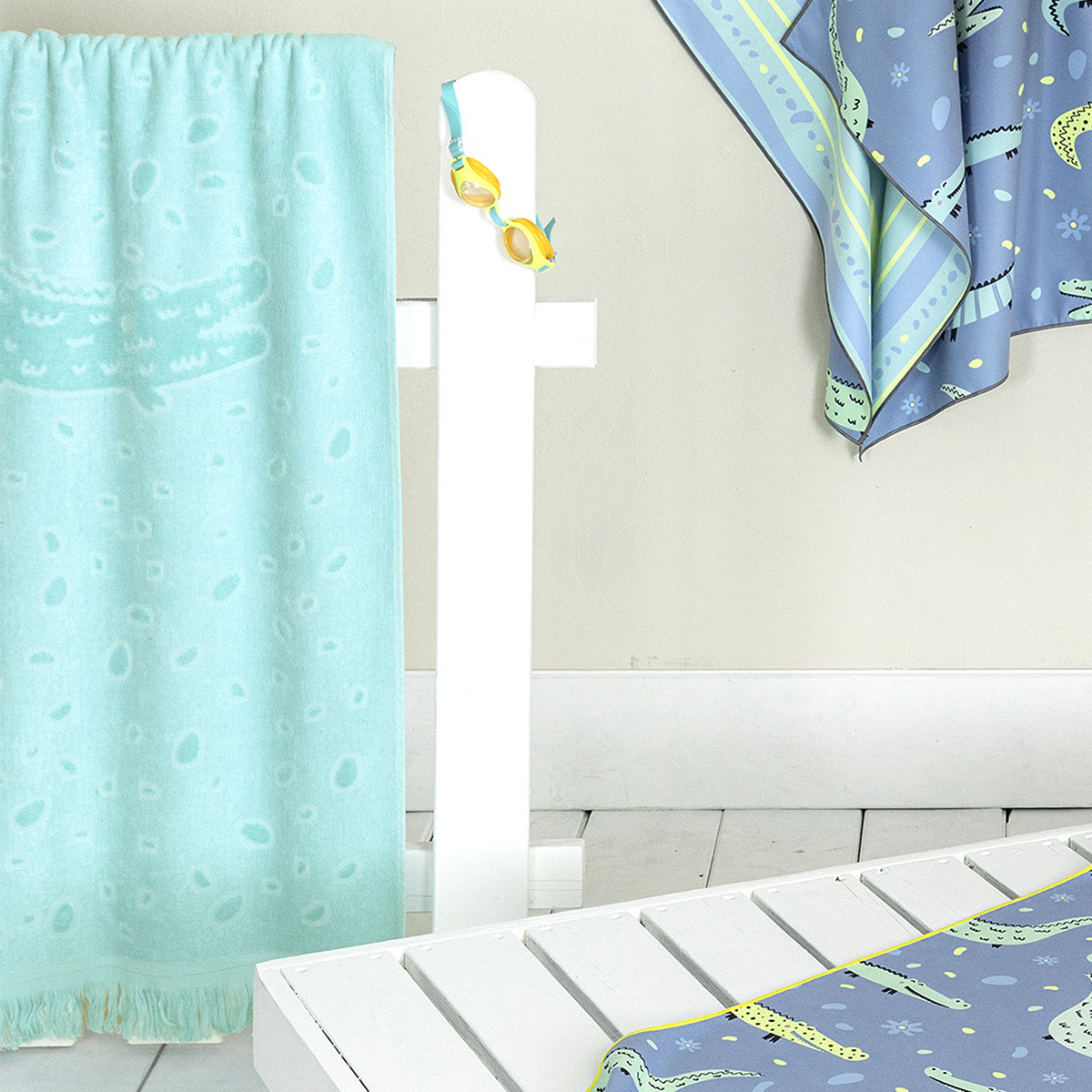 Παιδική Πετσέτα Θαλάσσης (70X140) Nima Rokko Jacquard Home Πετσέτες Παιδικές Spitishop
