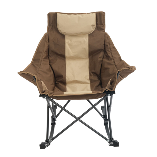 Κουνιστή Καρέκλα Camping Μεταλλική Spitishop Dune