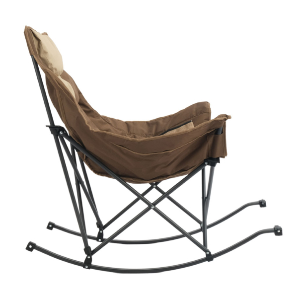Κουνιστή Καρέκλα Camping Μεταλλική Spitishop Dune