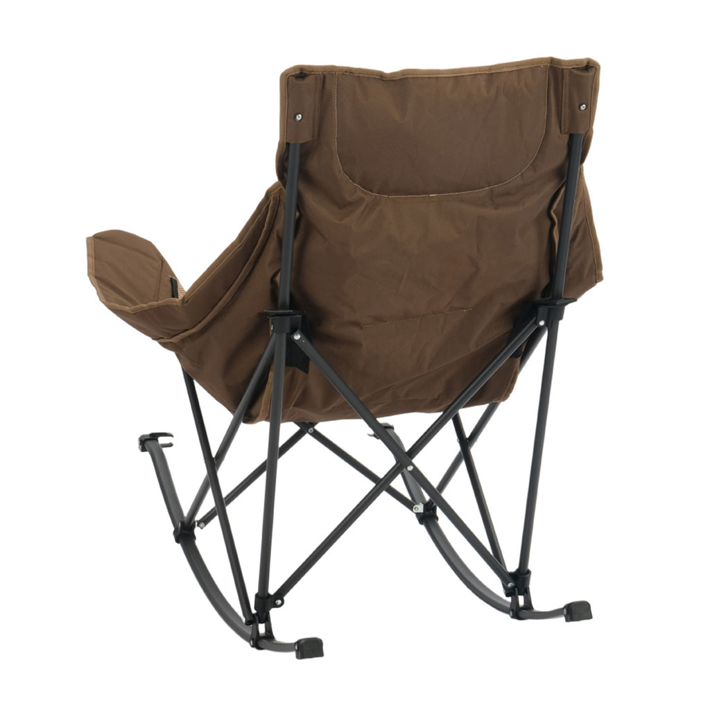 Κουνιστή Καρέκλα Camping Μεταλλική Spitishop Dune Home Οργάνωση & Αποθήκευση Είδη Αξεσουάρ Εξοπλισμός Spitishop