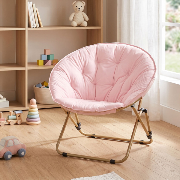 Πτυσσόμενη Παιδική Καρέκλα Spitishop Nest Pink