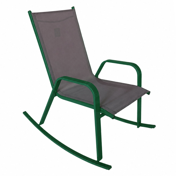 Καρέκλα Εξωτερικού Χώρου Κουνιστή (95x61x97) Spitishop Rock Green