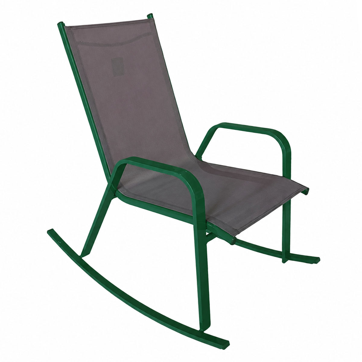 Καρέκλα Εξωτερικού Χώρου Κουνιστή (95X61X97) Spitishop Rock Green Home Κήπος Έπιπλα Κήπου & Spitishop