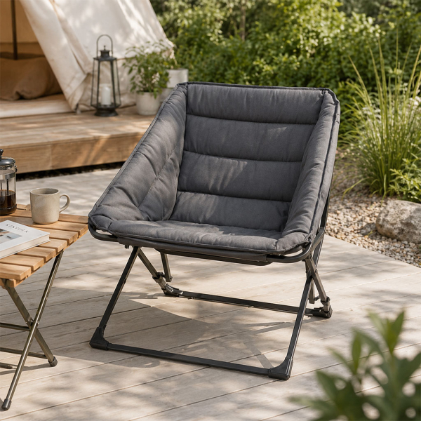 Καρέκλα Camping Μεταλλική Αναδιπλούμενη Spitishop Crib