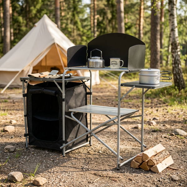 Πτυσσόμενη Κουζίνα Camping Spitishop Roaster