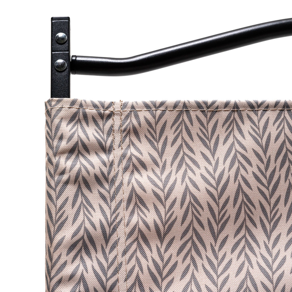 Καρεκλάκι Παραλίας Αλουμινίου Αναδιπλούμενο Spitishop Leaf Grey