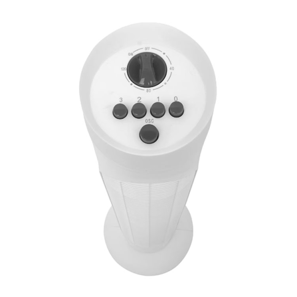 Ανεμιστήρας Πύργος Δαπέδου 50W Eurolamp 300-24551