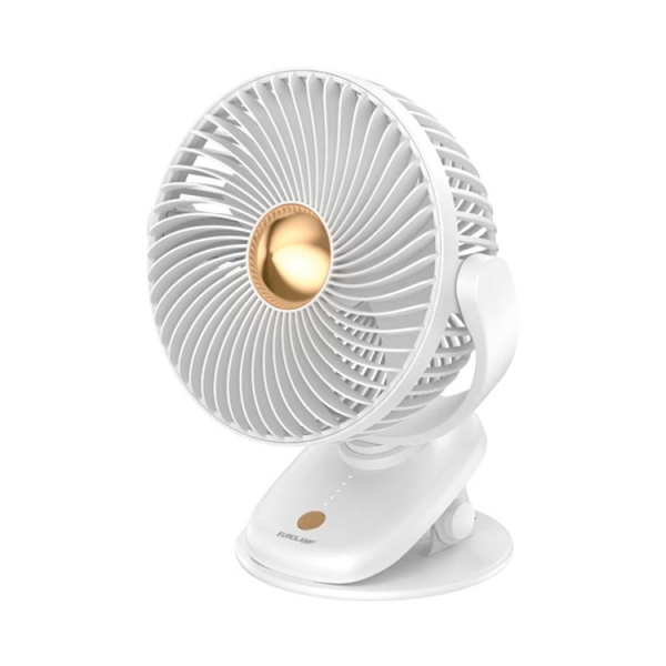 Ανεμιστήρας Επιτραπέζιος Με Κλιπ USB 5W Eurolamp 300-20534
