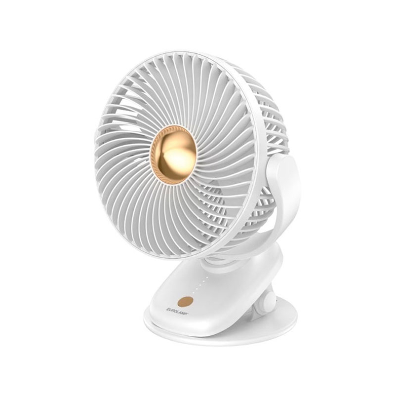 Ανεμιστήρας Επιτραπέζιος Με Κλιπ USB 5W Eurolamp 300-20534