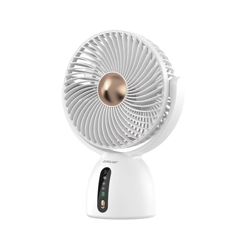 Ανεμιστήρας Επιτραπέζιος USB 5W Eurolamp 300-20535