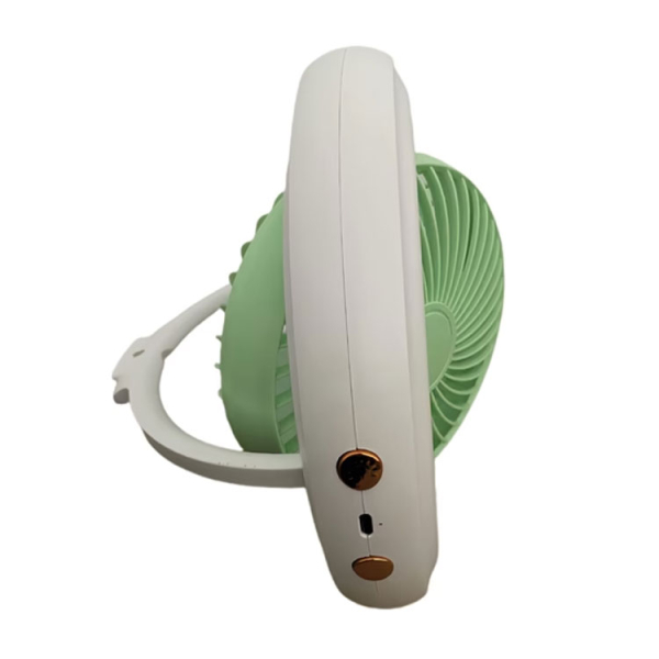 Ανεμιστήρας Επιτραπέζιος USB Με Φως Led 4W Eurolamp 300-20536
