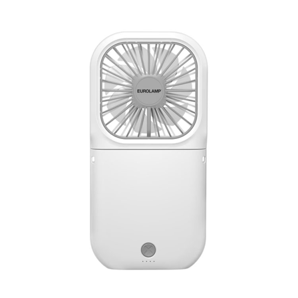 Ανεμιστηράκι Χειρός/Επιτραπέζιο USB 5W Eurolamp 300-20542