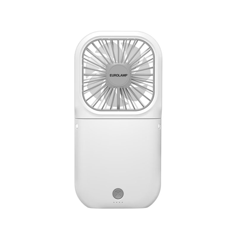 Ανεμιστηράκι Χειρός/Επιτραπέζιο USB 5W Eurolamp 300-20542