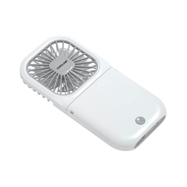 Ανεμιστηράκι Χειρός/Επιτραπέζιο USB 5W Eurolamp 300-20542