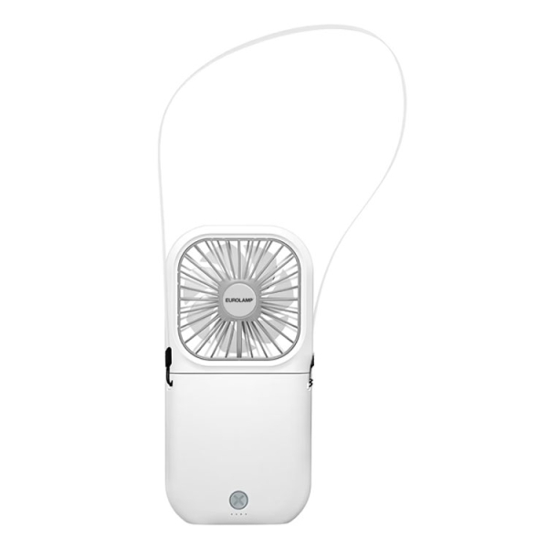 Ανεμιστηράκι Χειρός/Επιτραπέζιο USB 5W Eurolamp 300-20542