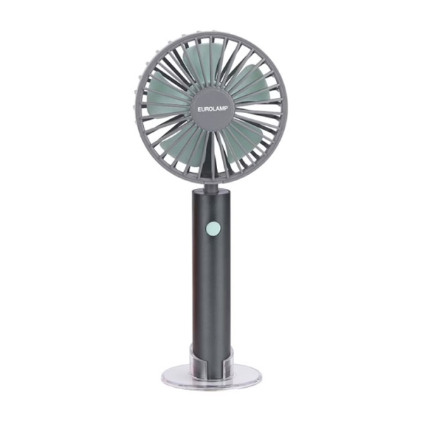 Ανεμιστηράκι Χειρός/Επιτραπέζιο USB 5W Eurolamp 300-20543