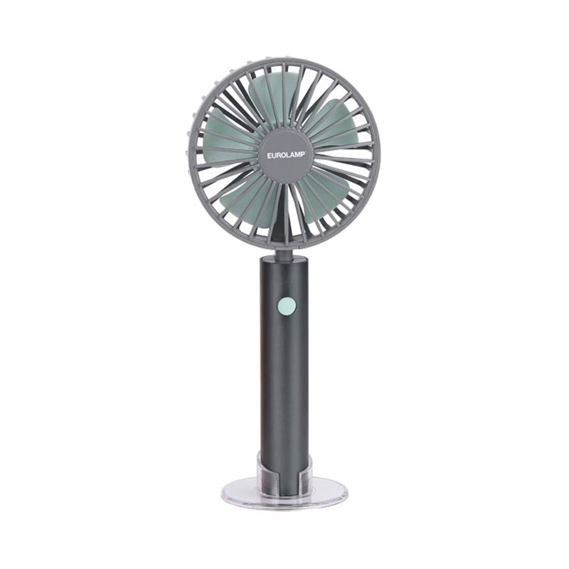 Ανεμιστηράκι Χειρός/Επιτραπέζιο USB 5W Eurolamp 300-20543