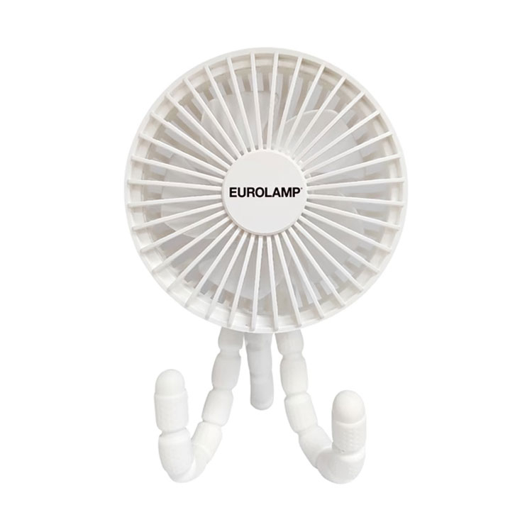 Ανεμιστήρας Επιτραπέζιος Usb με Τρίποδο 3W Eurolamp 300-20547 Home Ηλεκτρικά Είδη Ανεμιστήρες Spitishop