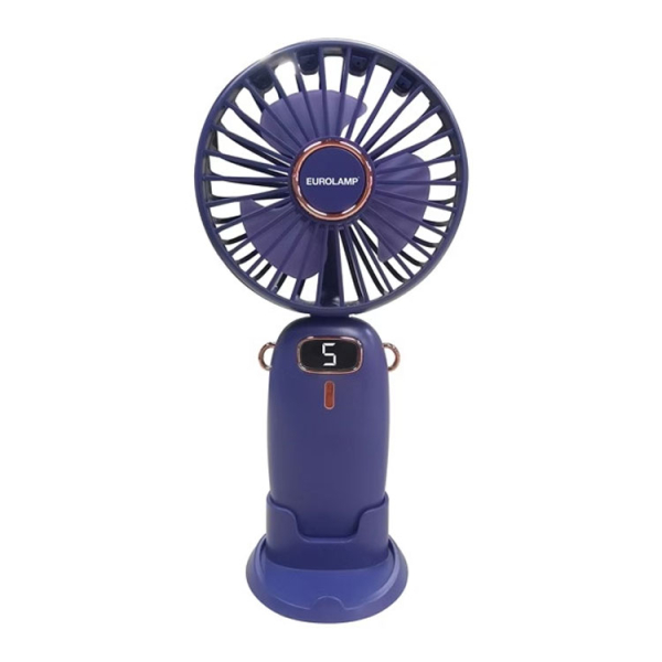Ανεμιστηράκι Χειρός/Επιτραπέζιο USB 4.5W Eurolamp 300-20540