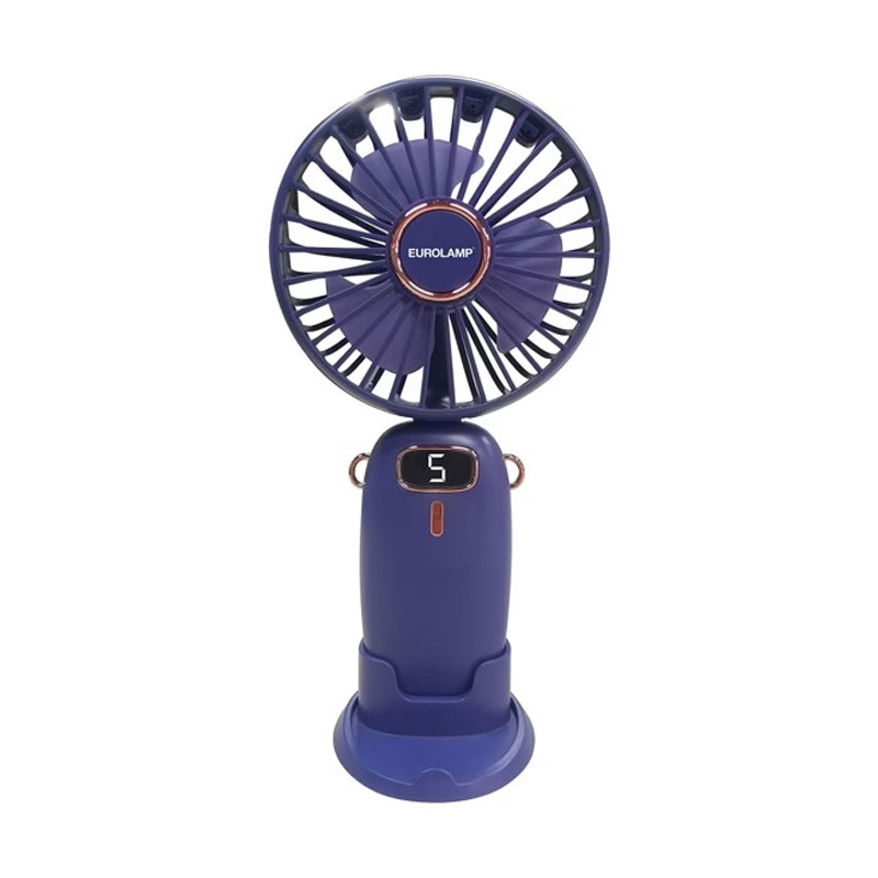 Ανεμιστηράκι Χειρός/Επιτραπέζιο USB 4.5W Eurolamp 300-20540