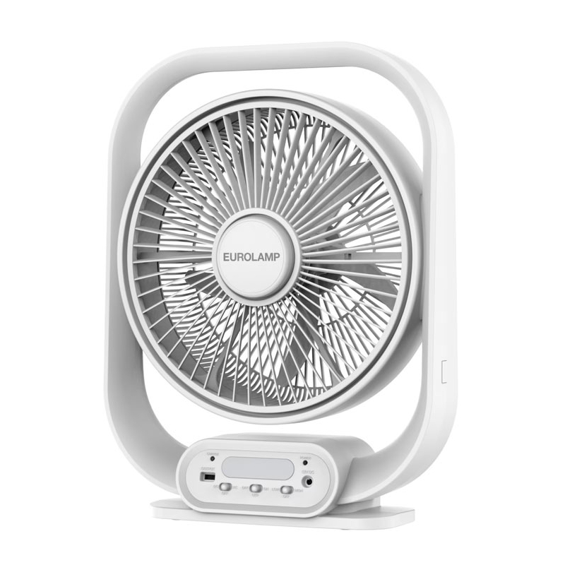 Ανεμιστήρας Δαπέδου Με Φως 20W Eurolamp 300-21002