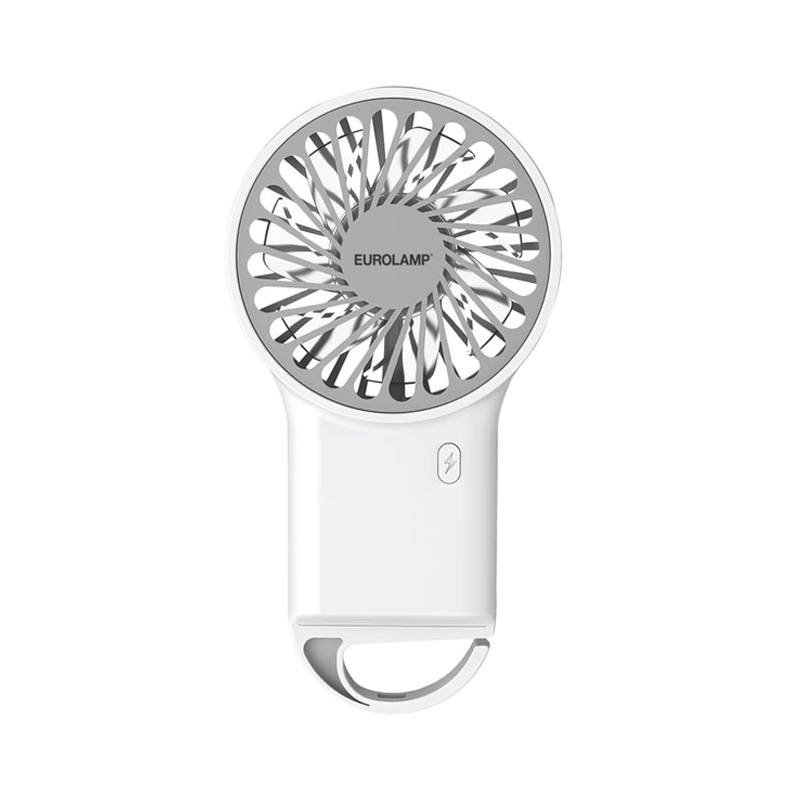 Ανεμιστηράκι Χειρός USB 3W Eurolamp 300-20557