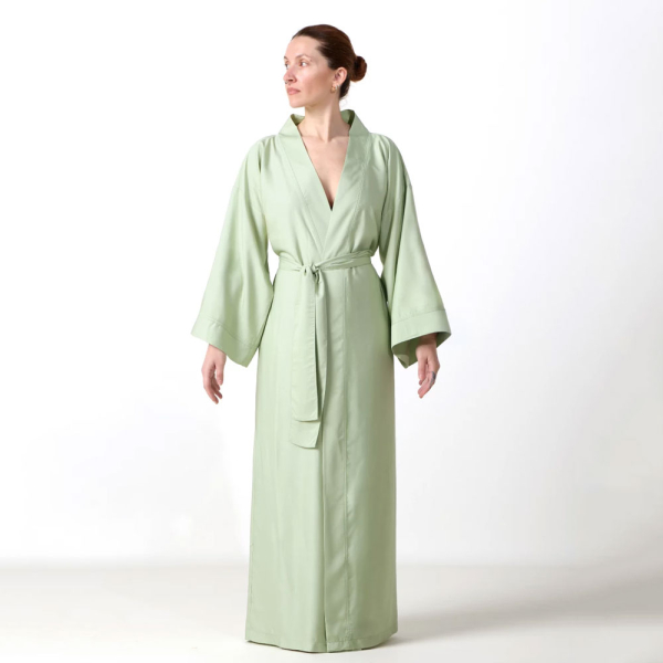 Κιμονό - Ρόμπα Γυναικεία Kentia Stylish Μακρύ Green YN 25